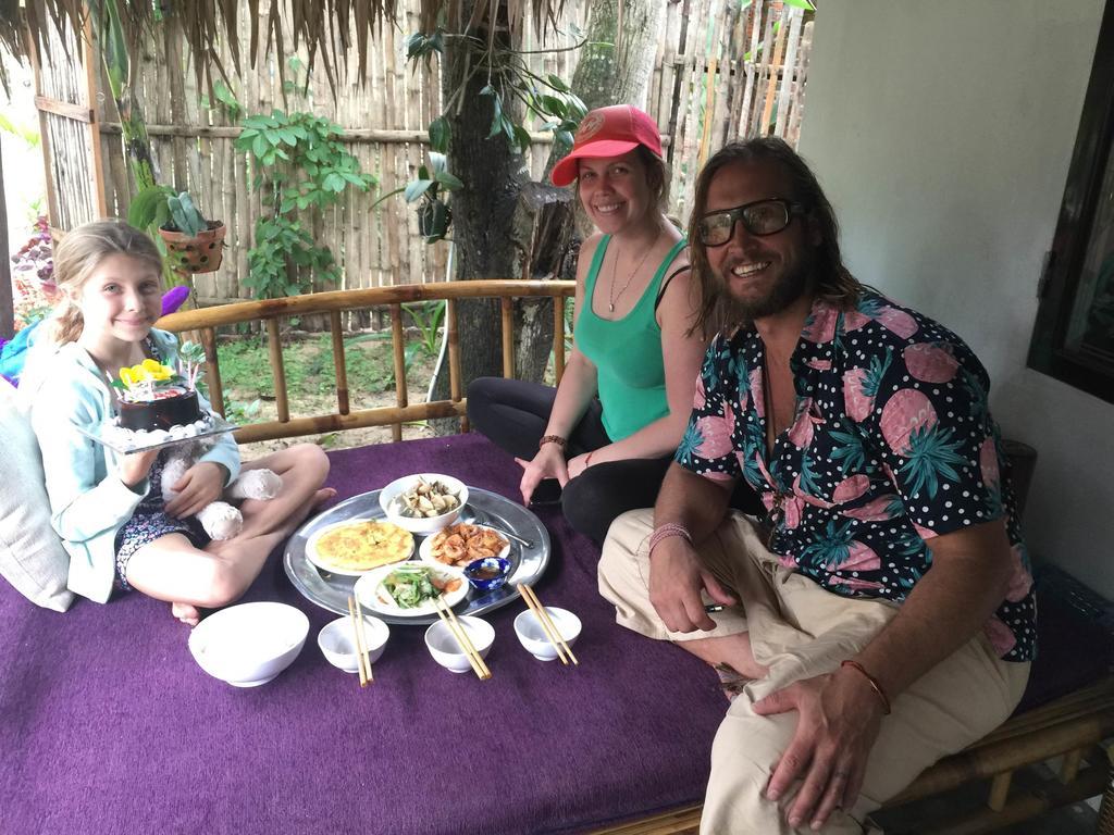 An Bang Purple Homestay Hoi An Esterno foto