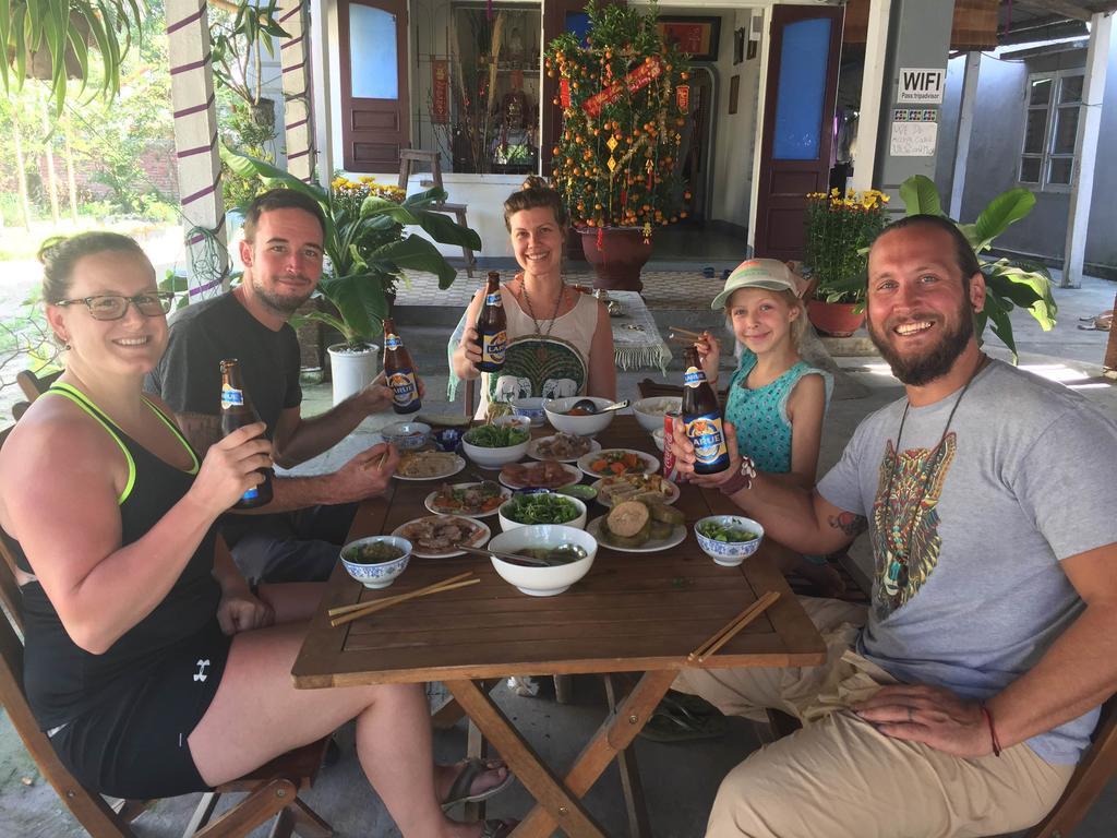 An Bang Purple Homestay Hoi An Esterno foto