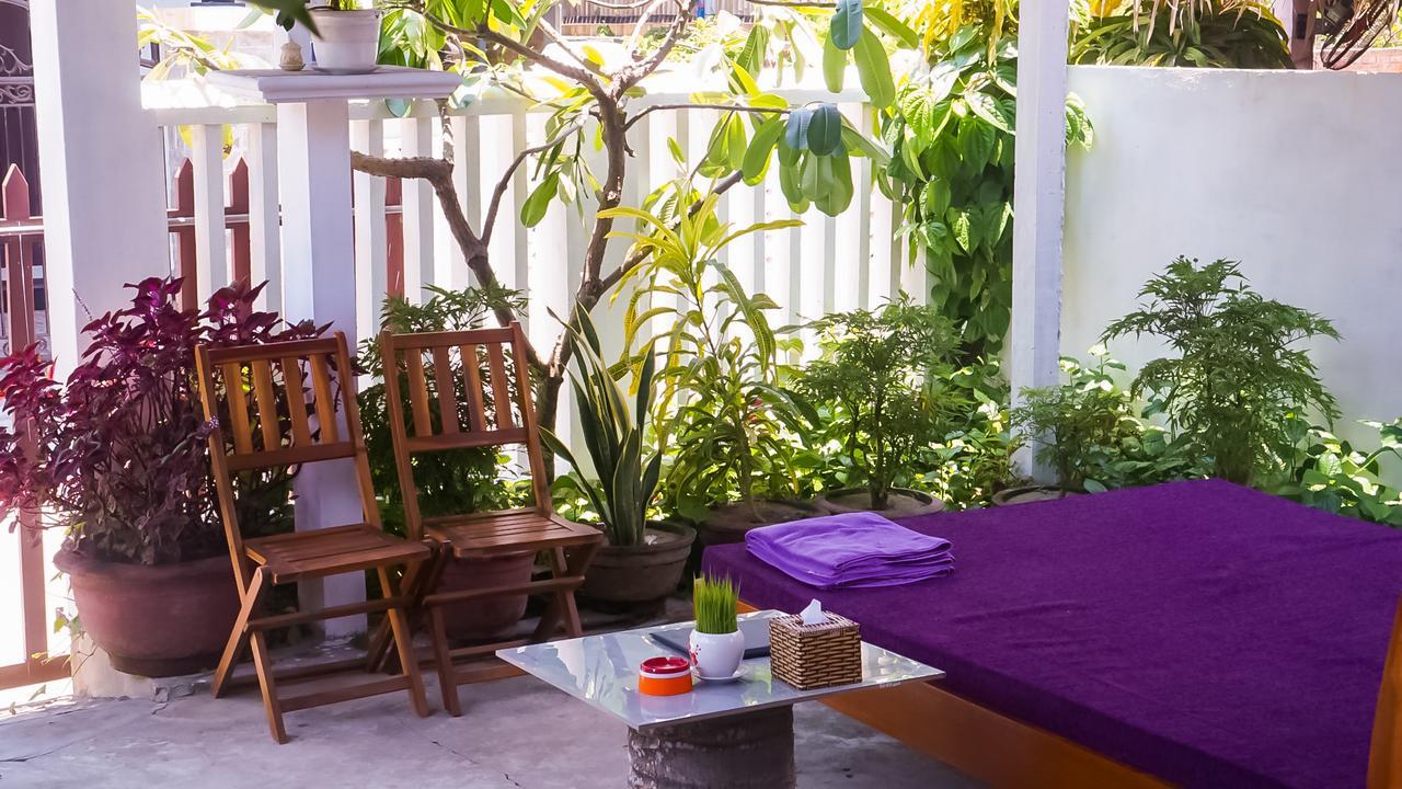 An Bang Purple Homestay Hoi An Esterno foto