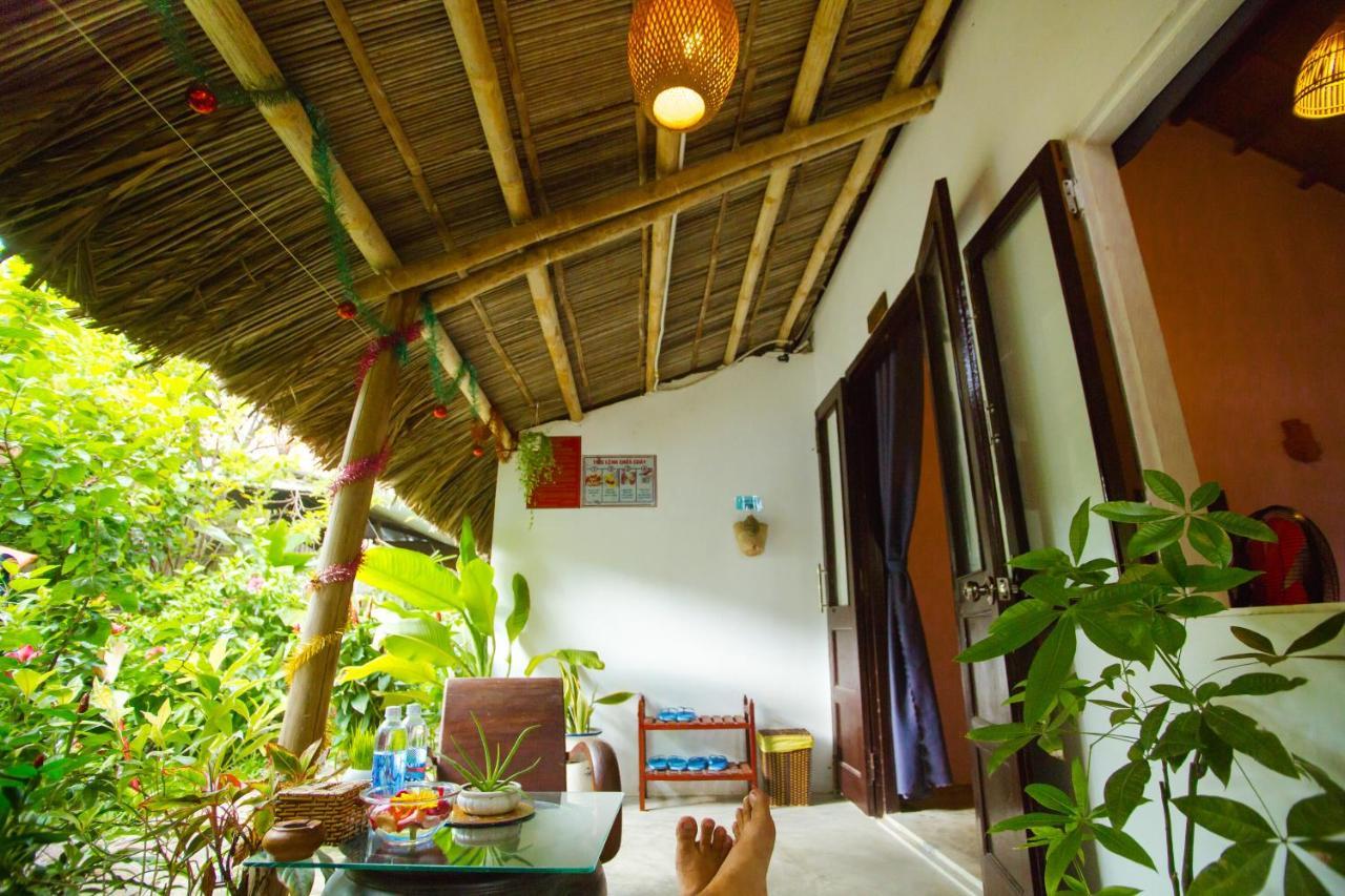 An Bang Purple Homestay Hoi An Esterno foto